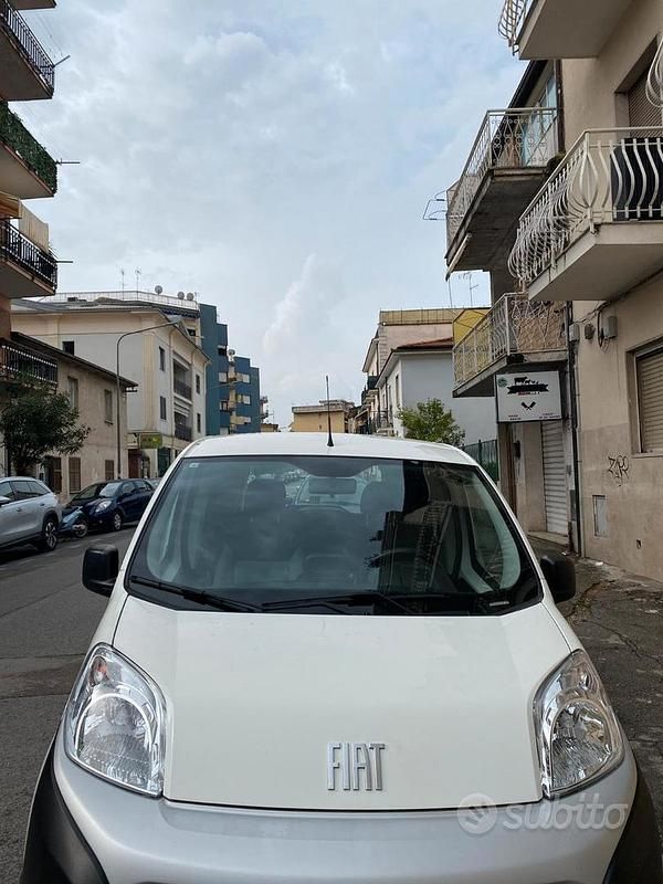 Usata Fiat Fiorino 54 CV (39 kW) 2023 Bianco Monovolume