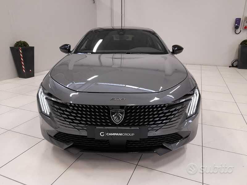 Usata Peugeot 508 GT 131 CV (96 kW) 2024 Grigio selenium  me Berlina