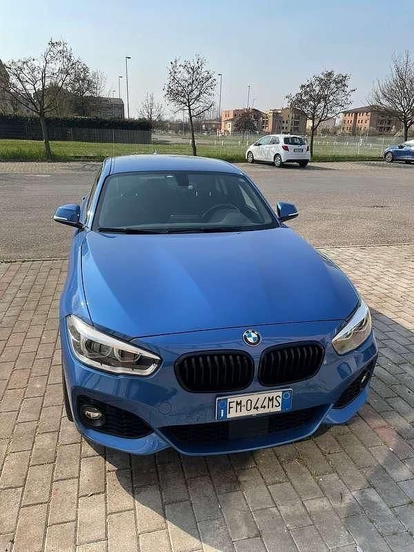 Usata BMW 120 M Sport 190 CV (139 kW) 2018 Blu/azzurro Utilitaria