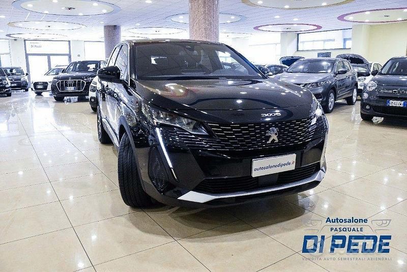 Usata Peugeot 3008 Allure 131 CV (96 kW) 2023 Nero SUV