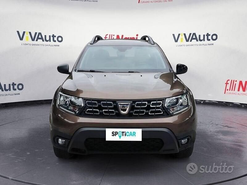 Usata Dacia Duster Prestige 116 CV (85 kW) 2019 Marrone SUV