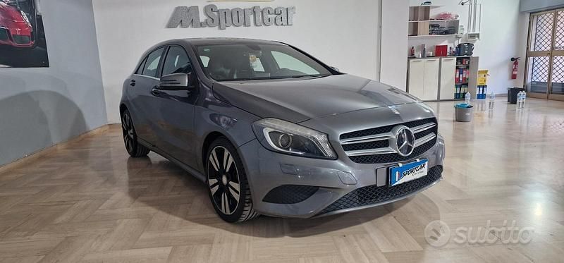 Usata Mercedes A220 170 CV (125 kW) 2013 Grigio Berlina