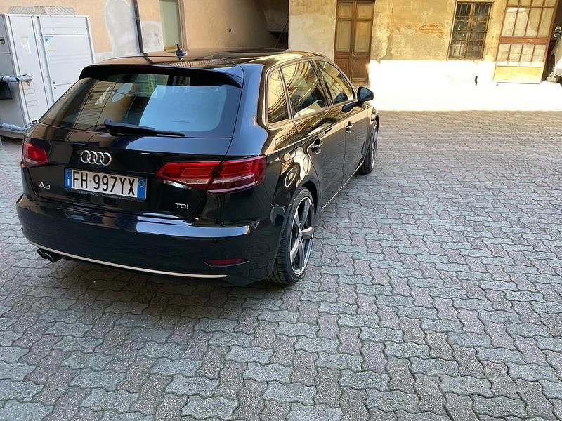 Usata Audi A3 150 CV (110 kW) 2016 Nero Berlina