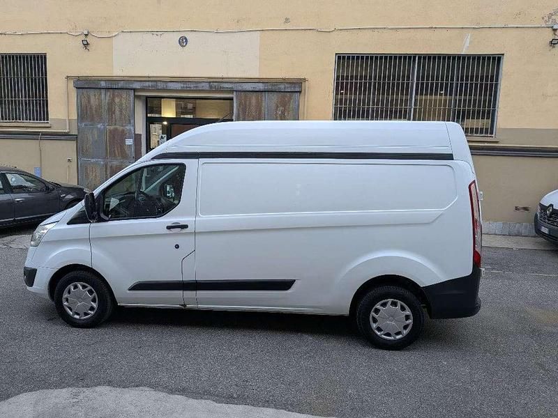 Usata Ford Transit Custom 131 CV (96 kW) 2017 Bianco Furgone