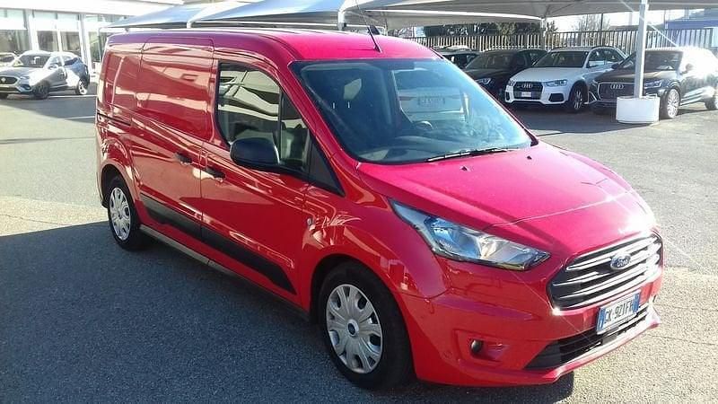Rosso Usata 2022 Ford Transit Connect Monovolume | 16.250 € (Buon prezzo) - Immagine 1/4