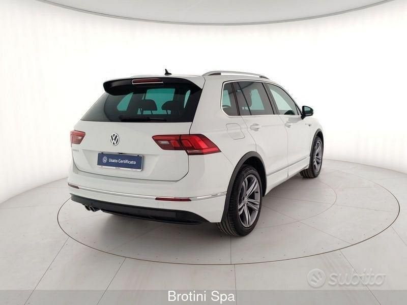 Usata VW Tiguan Sport 150 CV (110 kW) 2020 Bianco SUV