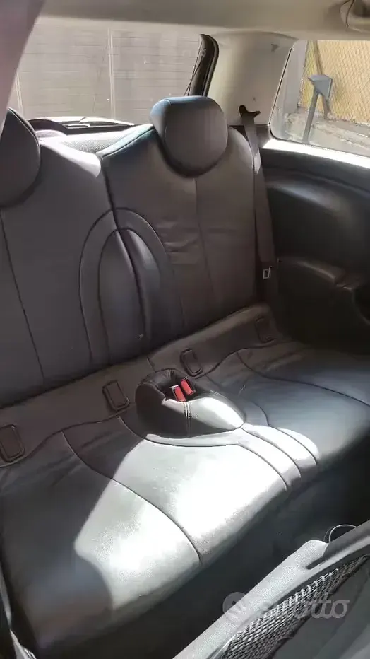 Usata Mini Cooper S 163 CV (119 kW) 2003 Grigio Utilitaria