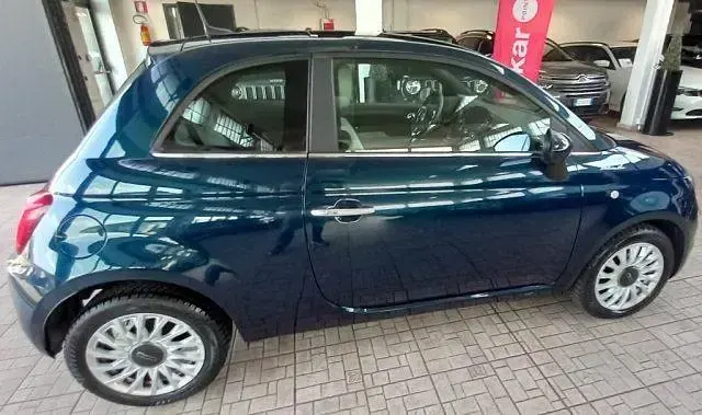 Usata Fiat 500 Dolcevita 69 CV (50 kW) 2022 Blu Utilitaria