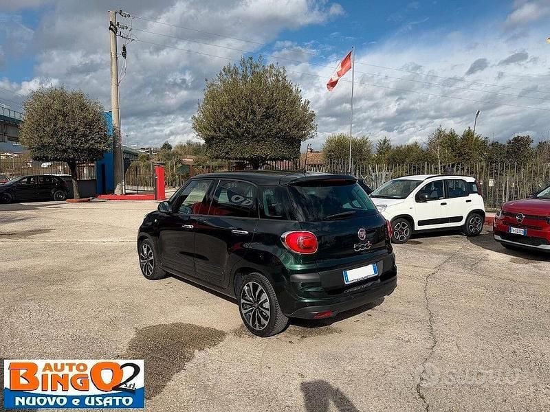 Usata Fiat 500L 95 CV (69 kW) 2021 Verde Monovolume