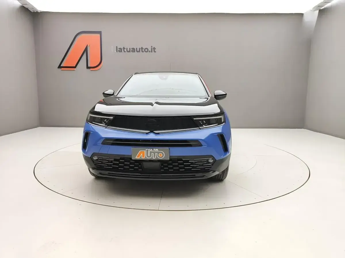 Usata Opel Mokka GS Line 131 CV (96 kW) 2022 Blu SUV