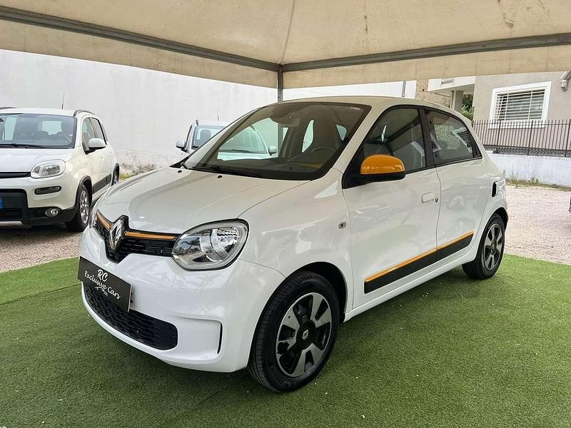 Usata Renault Twingo SE 69 CV (50 kW) 2019 Bianco Utilitaria