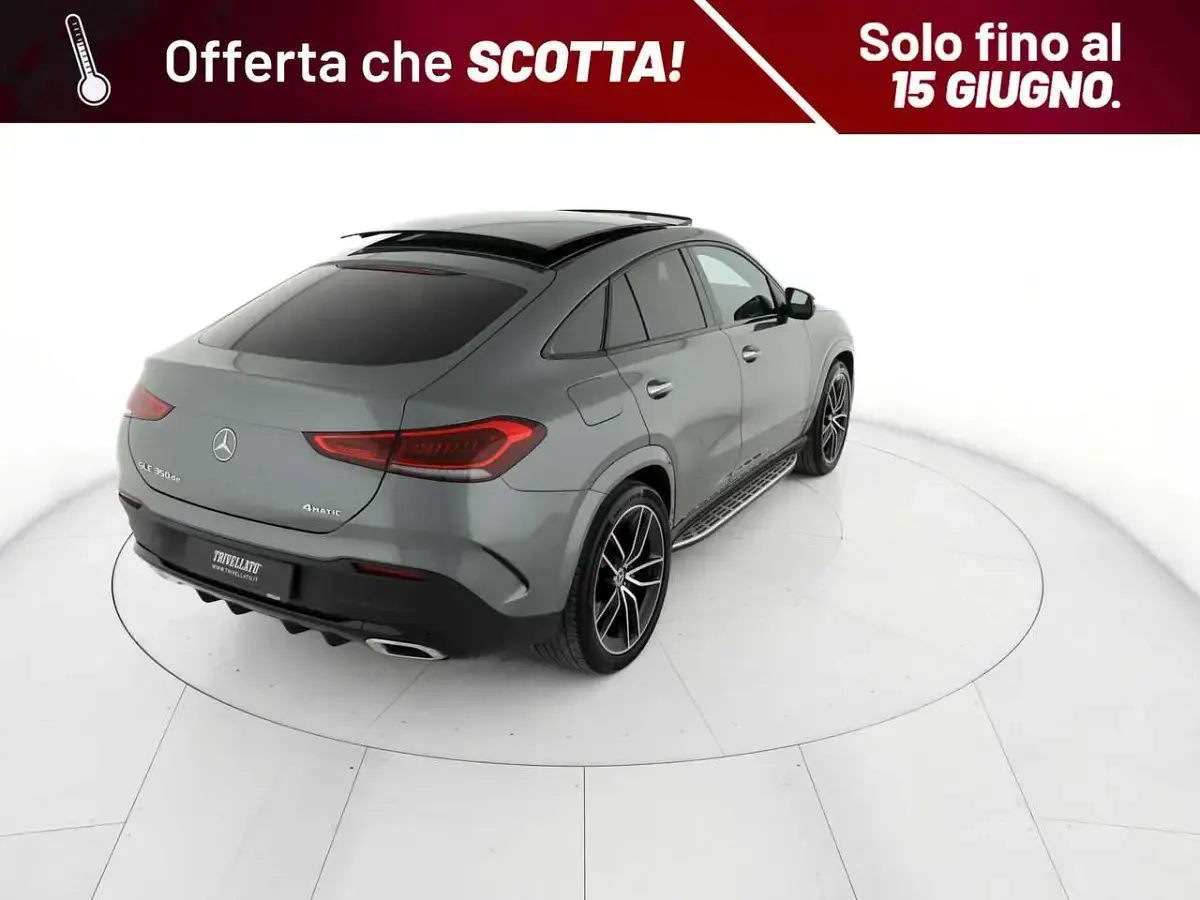 Usata Mercedes GLE350 Premium 194 CV (142 kW) 2022 Grigio SUV