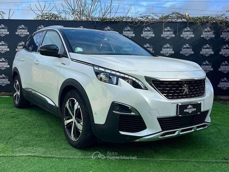Perla Usata 2017 Peugeot 3008 GT-line SUV | 14.799 € (Buon prezzo) - Immagine 1/4