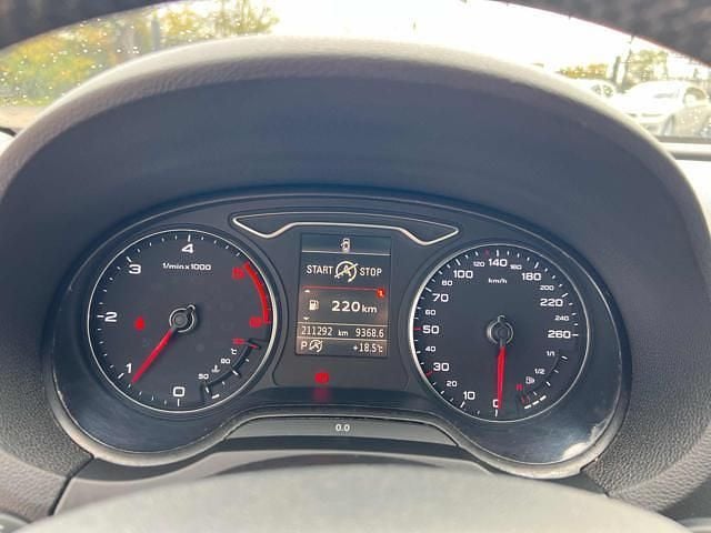 Usata Audi A3 Attraction 150 CV (110 kW) 2014 Nero