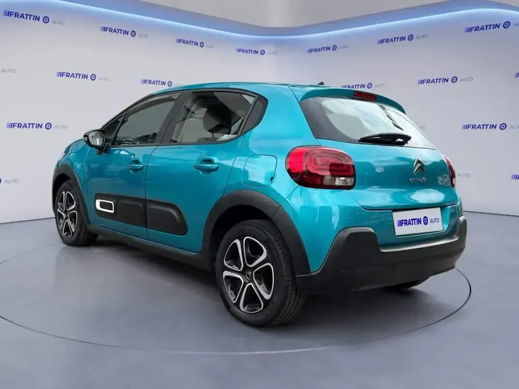 Usata Citroën C3 Feel 83 CV (61 kW) 2021 Verde Utilitaria