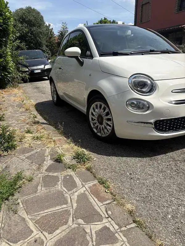 Usata Fiat 500C Pop Star 95 CV (69 kW) 2016 Cabrio