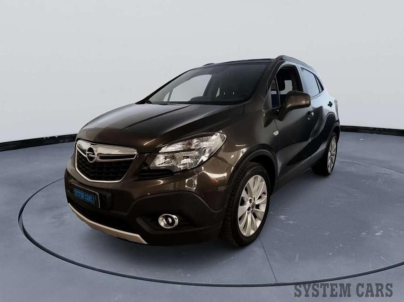Usata Opel Mokka Cosmo 136 CV (100 kW) 2016 Grigio SUV