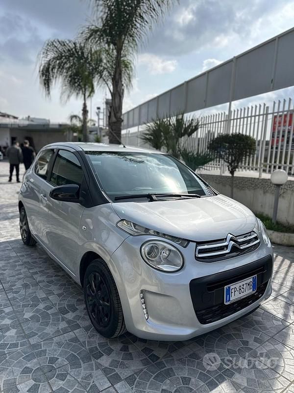 Usata Citroën C1 69 CV (50 kW) 2018 Grigio Utilitaria