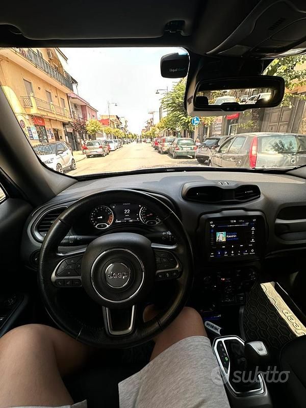 Usata Jeep Renegade 150 CV (110 kW) 2020 Blu SUV