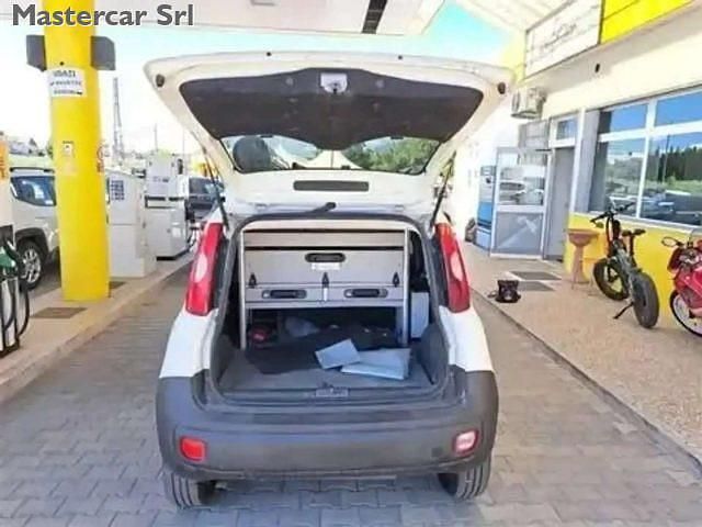 Usata Fiat Panda 4x4 75 CV (55 kW) 2014 Bianco Utilitaria