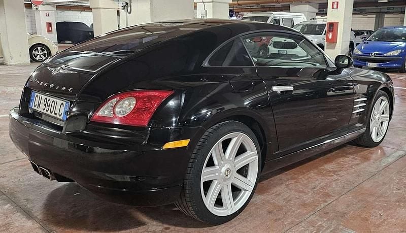 Usata Chrysler Crossfire Limited 218 CV (160 kW) 2005 Coupé