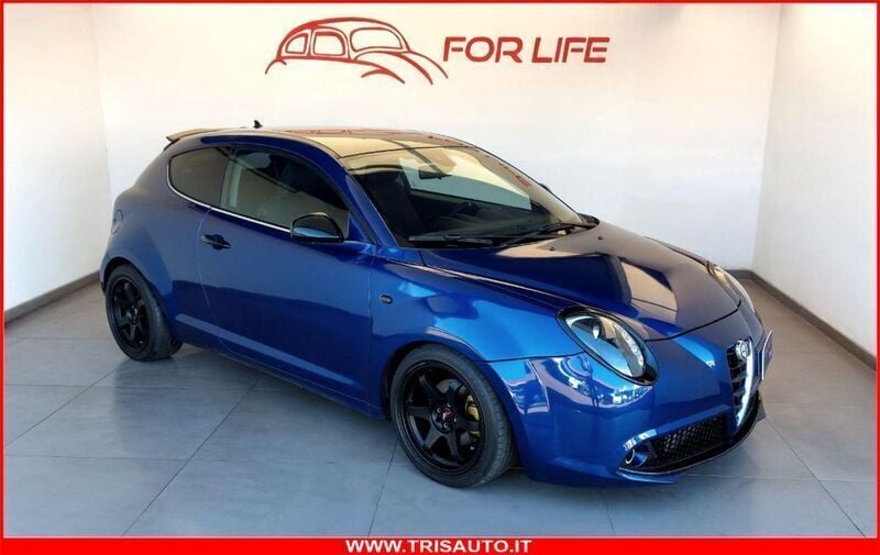 Blu Usata 2013 Alfa Romeo MiTo Due volumi | 4900 € (Buon prezzo) - Immagine 1/4