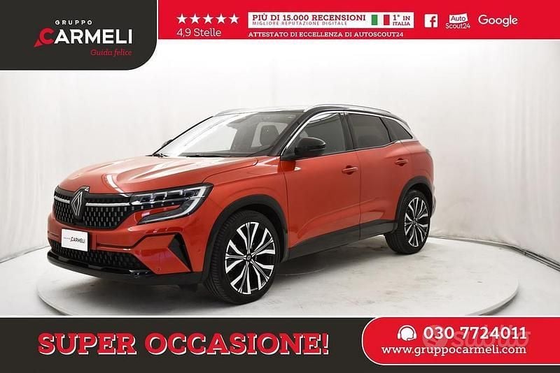 Usata Renault Austral Iconic 199 CV (146 kW) 2023 Rosso SUV