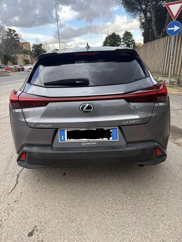 Usata Lexus UX 250h Luxury Line 184 CV (135 kW) 2019 Grigio SUV