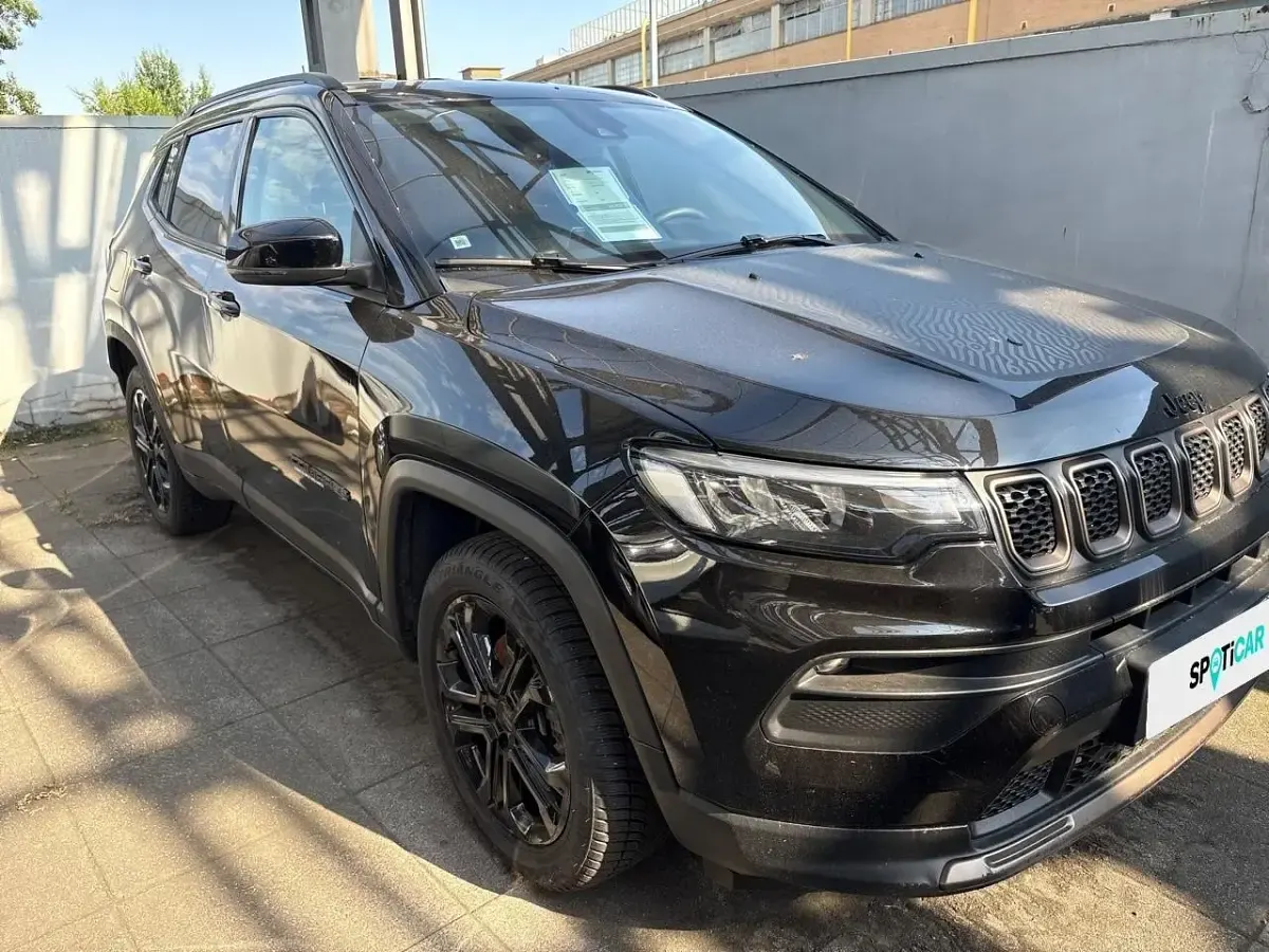 Usata Jeep Compass 131 CV (96 kW) 2023 Nero SUV