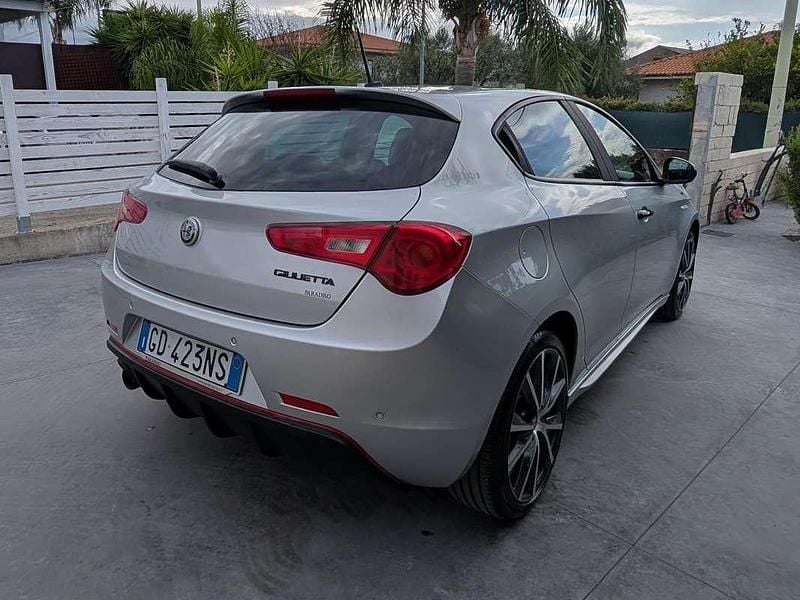 Usata Alfa Romeo Giulietta Sprint 120 CV (88 kW) 2021 Argento Berlina