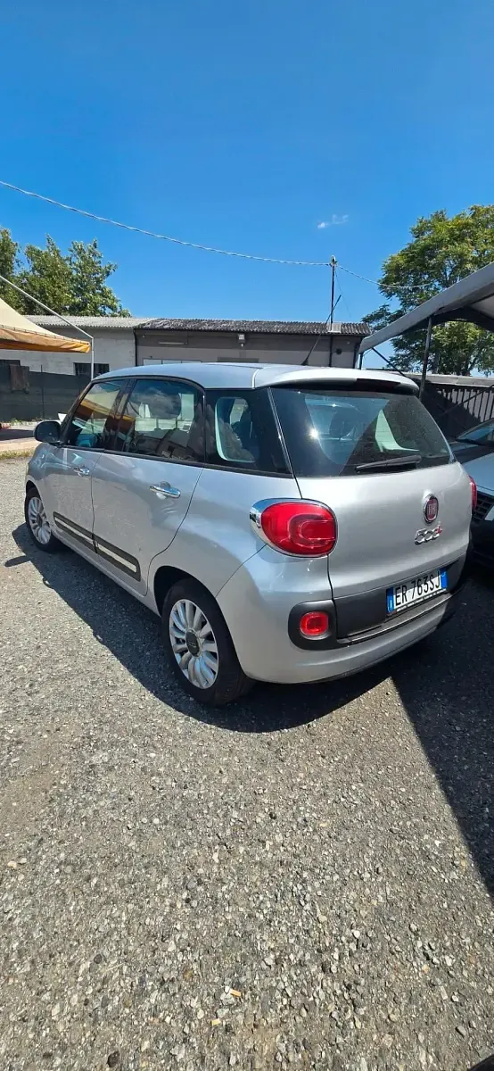 Usata Fiat 500L Pop 84 CV (61 kW) 2013 Grigio Monovolume