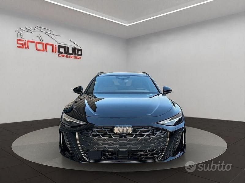 Nuova Audi A6 S-Line 2025 Nero Station wagon