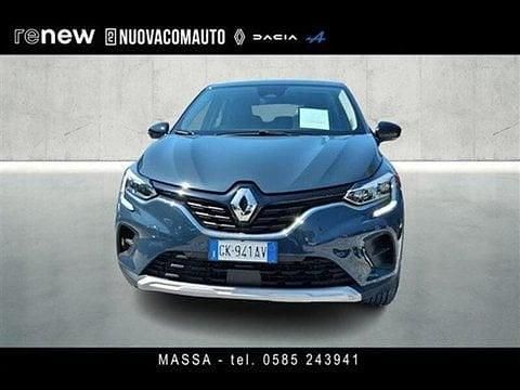 Usata Renault Captur Zen 145 CV (106 kW) 2022 Blu SUV
