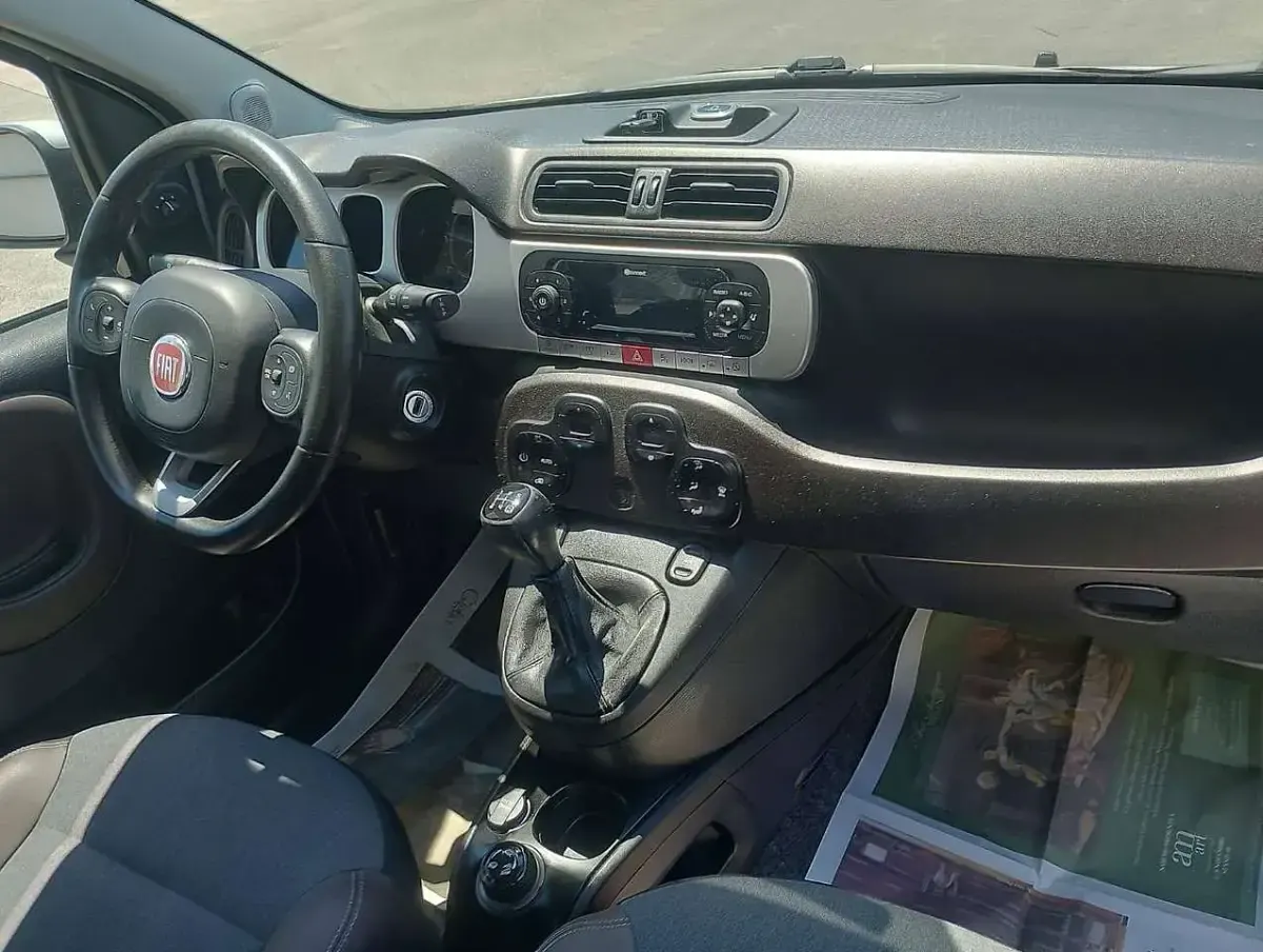 Usata Fiat Panda Cross Cross 95 CV (69 kW) 2017 Bianco Utilitaria
