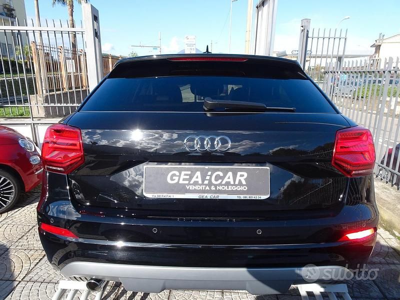 Usata Audi Q2 S-Line 116 CV (85 kW) 2020 Nero SUV
