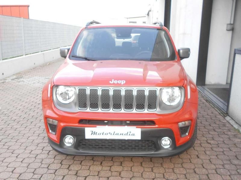 Rosso Usata 2021 Jeep Renegade Limited SUV | 17.700 € (Buon prezzo) - Immagine 1/4