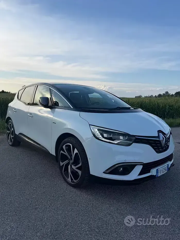 Usata Renault Scénic III 110 CV (80 kW) 2017 Bianco Monovolume