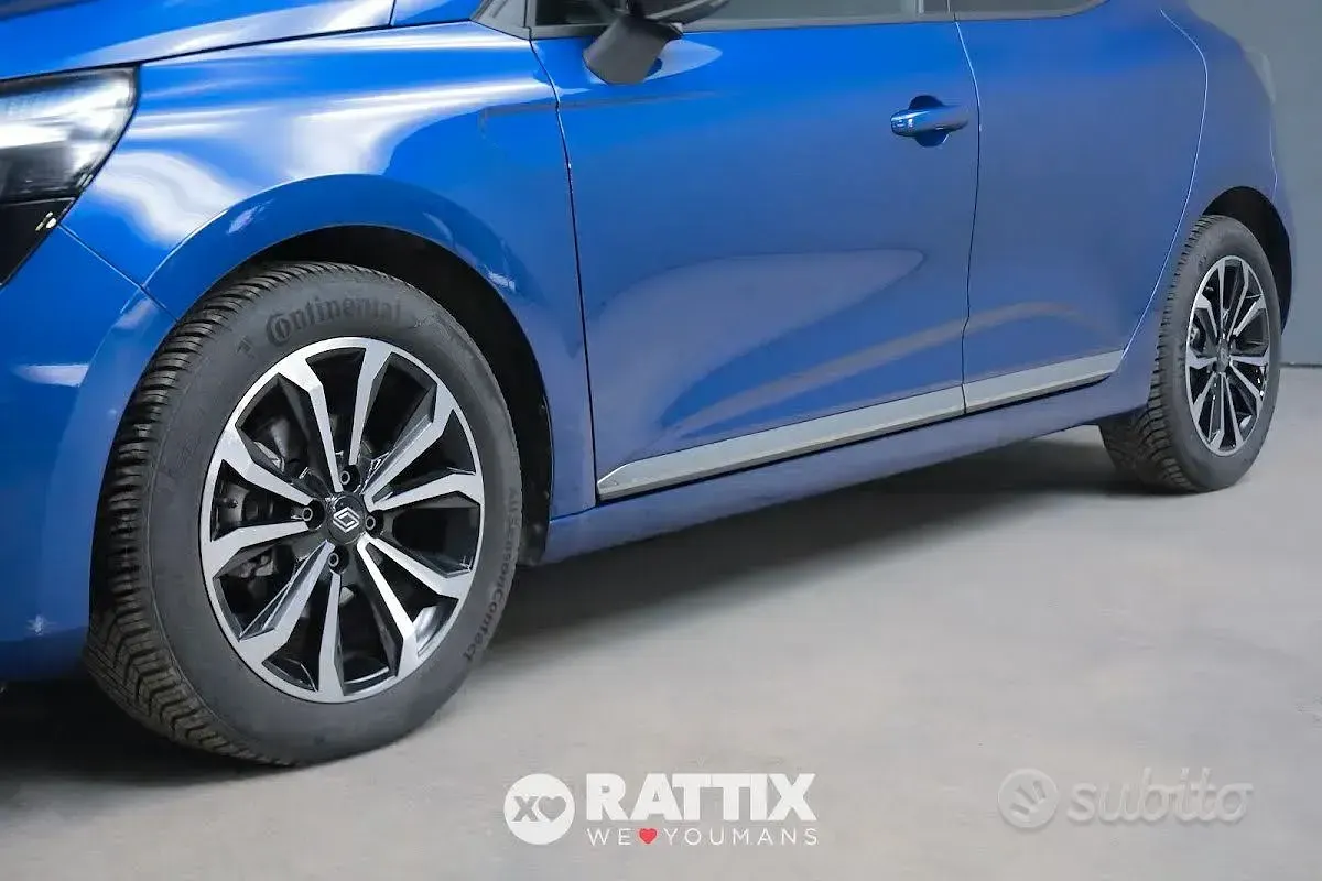 Usado Renault Clio V Techno 91 CV (66 kW) 2025 Azul Utilitario