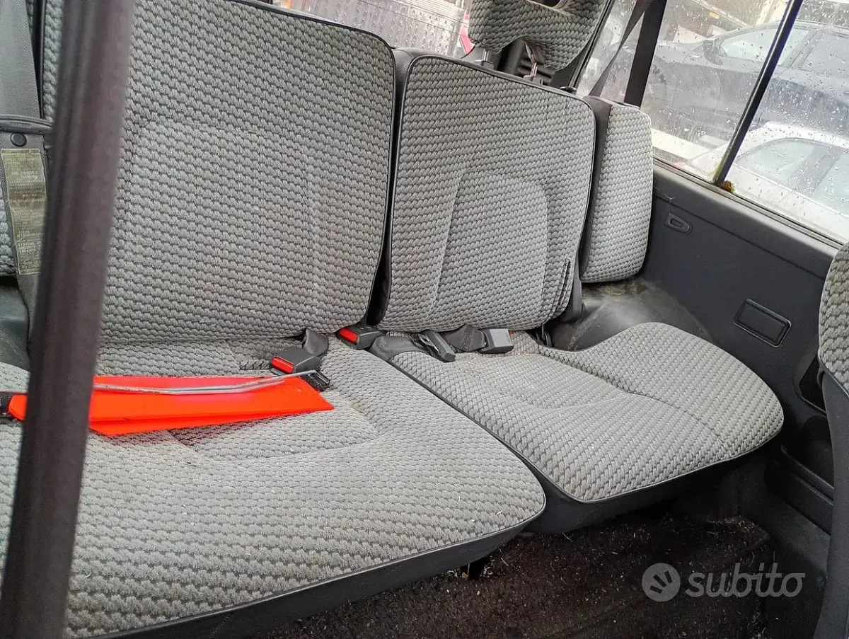 Usata Mitsubishi Pajero 1996 Blu SUV
