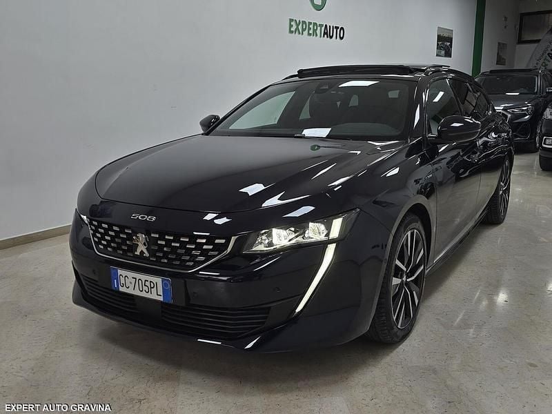 Usata Peugeot 508 SW GT-line 224 CV (164 kW) 2021 Nero Station wagon