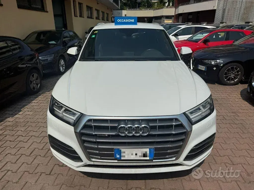 Usata Audi Q5 S-line plus 252 CV (185 kW) 2020 Bianco SUV