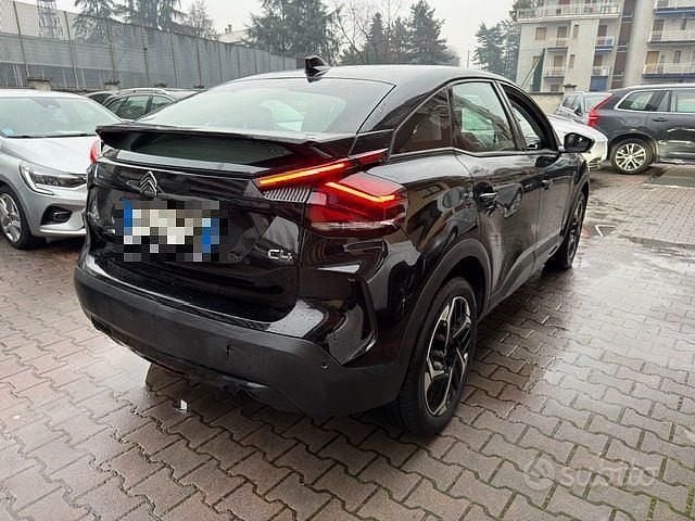 Usata Citroën C4 Feel 131 CV (96 kW) 2023 Nero Berlina