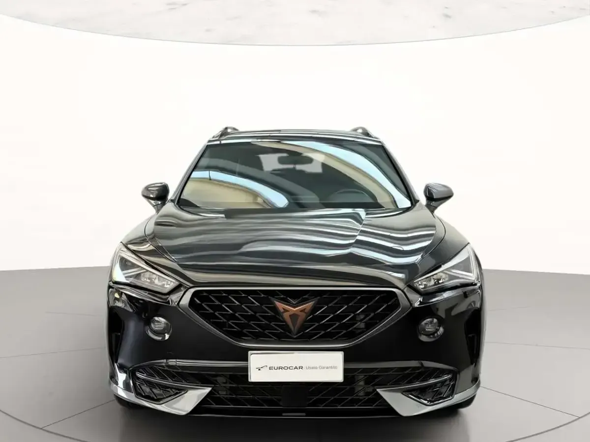 Usata Cupra Formentor 150 CV (110 kW) 2022 Nero midnight SUV