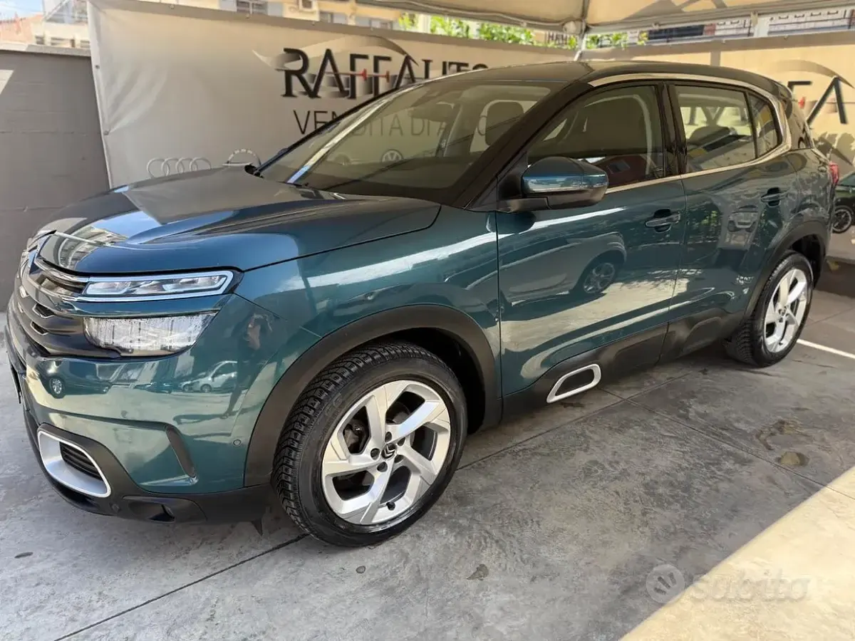 Usata Citroën C5 Aircross Feel 131 CV (96 kW) 2022 Verde SUV