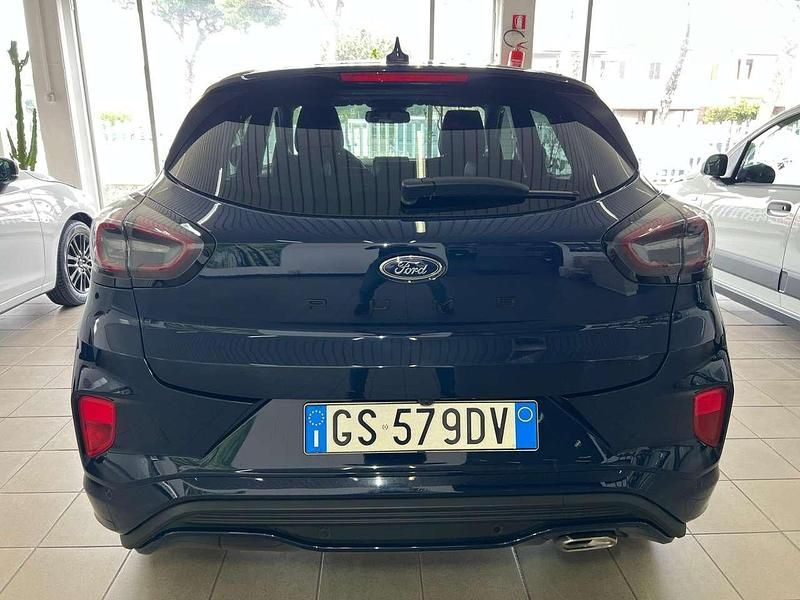 Usata Ford Puma ST-Line X 125 CV (91 kW) 2024 Blu/azzurro SUV