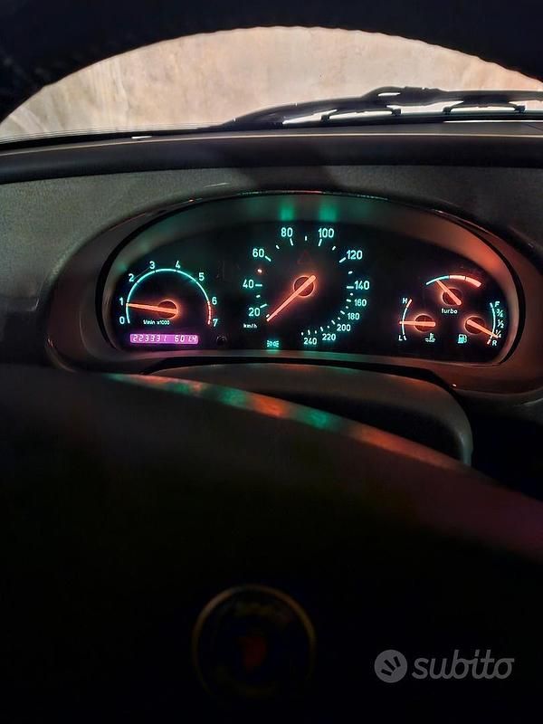 Usata Saab 9-3 2000 Nero Coupé