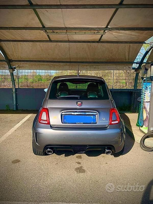 Usata Abarth 500 140 CV (102 kW) 2014 Grigio Berlina