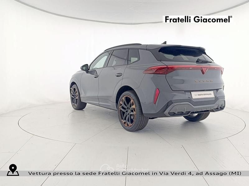 Usata Cupra Terramar 150 CV (110 kW) 2025 Grigio graphene SUV