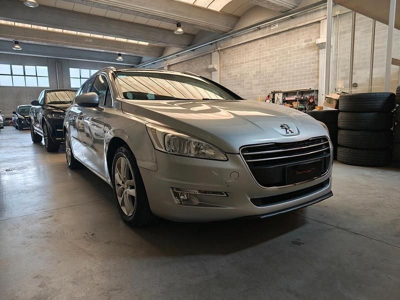 Usata Peugeot 508 Allure 140 CV (102 kW) 2014 Argento Station wagon
