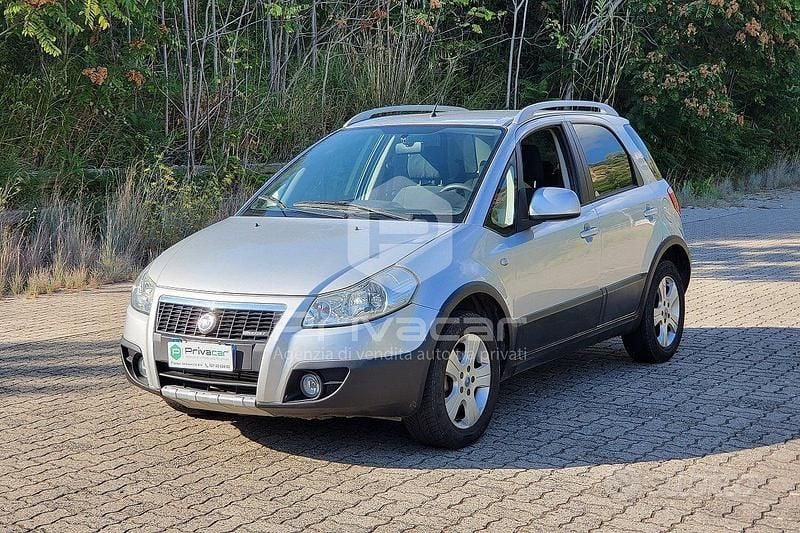 Usata Fiat Sedici Dynamic 120 CV (88 kW) 2008 Grigio SUV